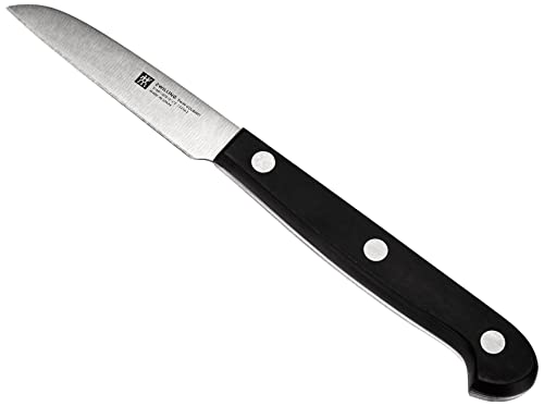 🔥 STARKER PREIS (-60%) ZWILLING 1001647 31601-070 Twin Gourmet Gemüsemesser, genietet, Vollerl,FriodurKlinge,70mm,Silber