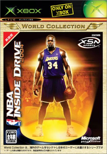【初代】XBoxの名作・スポーツ・ゲーム人気投票＆ランキング【Sports】　19位　NBAインサイド ドライブ2004（Xboxワールドコレクション）の画像
