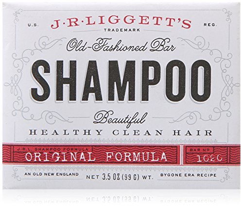 J.R. Liggett's Old-Fashioned Shampoo Bar Original Formula 3.5 Ounce