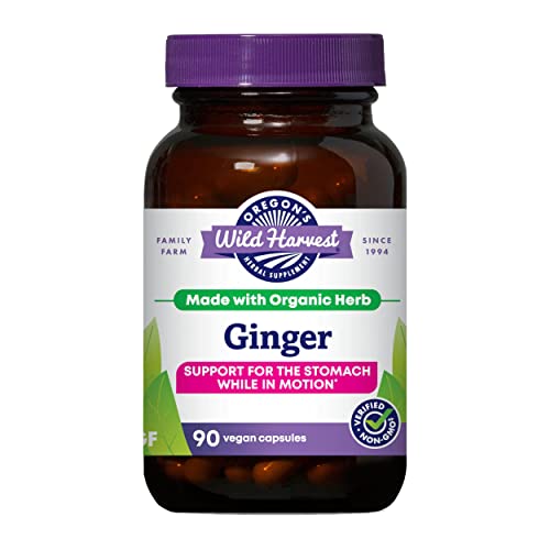 Oregon's Wild Harvest Organic Ginger Root