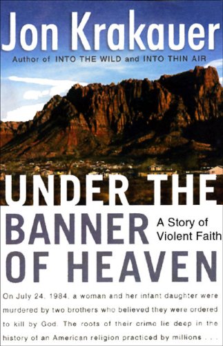 Under the Banner of Heaven audiobook cover