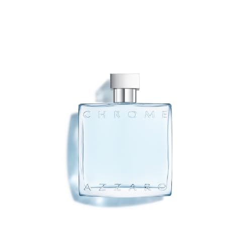(-52%) Azzaro Chrome Eau de Toilette, zitrisch-marines Parfüm für Männer, 100 ml