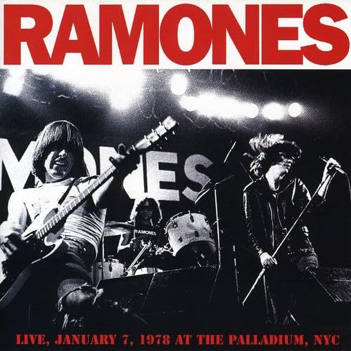 Live January 7, 1978 at the Palladium, NYC