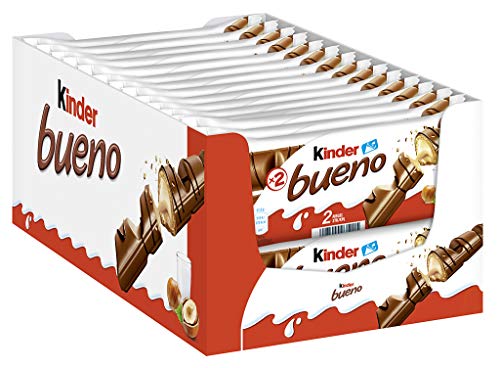 (-26%) Kinder bueno Schokoriegel | 30 Packungen mit je 2 Einzelriegeln (30 x 43 g)