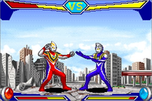 【GBA】ゲームボーイアドバンスの名作・アクションゲーム人気投票&ランキング【ACT】 119位 対決!ウルトラヒーローの画像