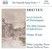 Song If It's Ever Spring Again by Philip Langridge on Britten: Seven Sonnets of Michelangelo; The Holy Sonnets of John Donne; Winter Words at Amazon
