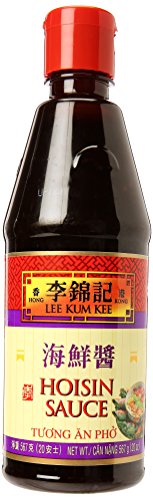 Lee Kum Kee Hoisin Sauce (20 oz - 1 Pack), Sweet & Savory, Ideal for Marinades, BBQ Sauce, Dips, Stir-Frying, Pizza, and Soup Noodles