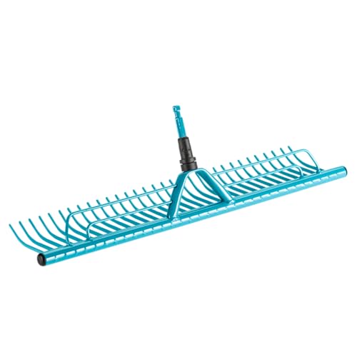 🔥 STARKER PREIS (-49%) Gardena combisystem-Rasenrechen: Rechenbesen mit 60 cm Arbeitsbreite zum Zusammenfegen von Grasschnitt, passend zu Allen combisystem-Stielen, mit praktischer Grasfangvorrichtung (3381-20)