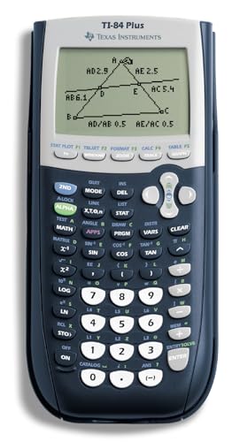 Texas Instruments TI-84 Plus Graphics Calculator A top-selling scientific calculator by Texas