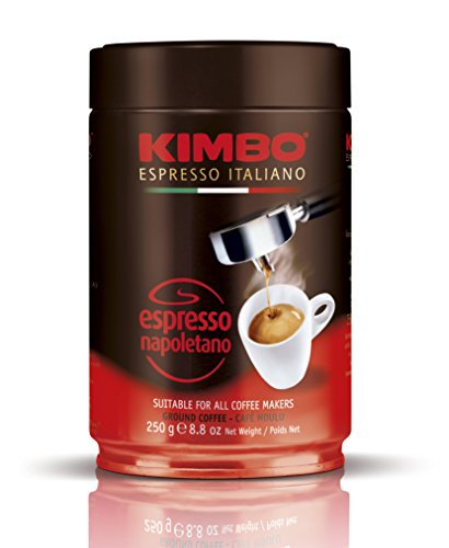 Kimbo Caffe - Espresso Napoletano (Ground) - 8.8 oz can
