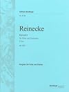 Flute Concerto in D major, op.283 - Breitkopf Urtext - flute part with piano reduction - vocal/piano score - (EB 8735)