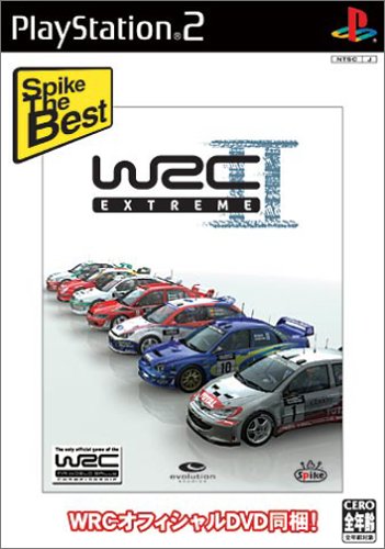WRCシリーズ中で最高傑作の作品を決める人気投票＆ランキング　13位　WRC II ～EXTREME～の画像