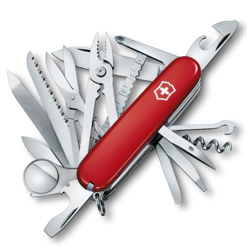 (-33%) Victorinox Swiss Champ Taschenmesser - Multitool, 33 Funktionen, Rot