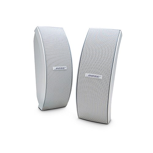 Bose 151 SE Environmental Speakers, Elegant Outdoor Speakers - White