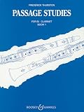 Passage Studies Volume 1 Clarinette
