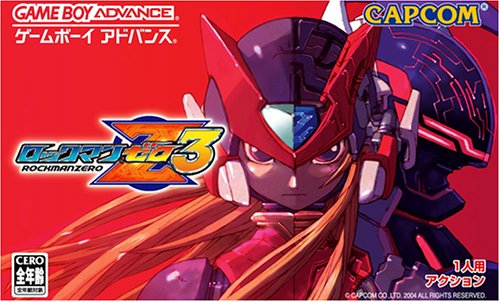 【GBA】ゲームボーイアドバンスの名作・アクションゲーム人気投票&ランキング【ACT】 123位 ロックマンゼロ3の画像