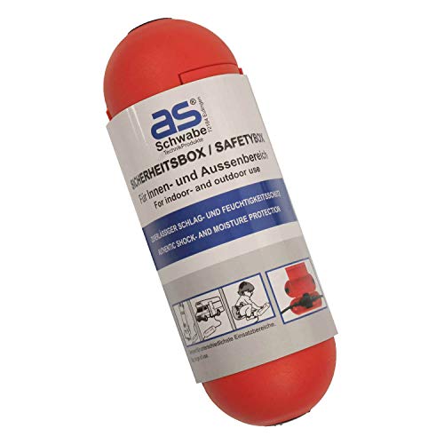 (-22%) as - Schwabe Sicherheitsbox für Verlängerungskabel, Stecker & Kupplung, rot