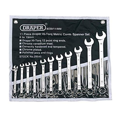 (-42%) Draper Expert 29545 Ringmaulschlüssel-Satz metrisch, 11-teilig