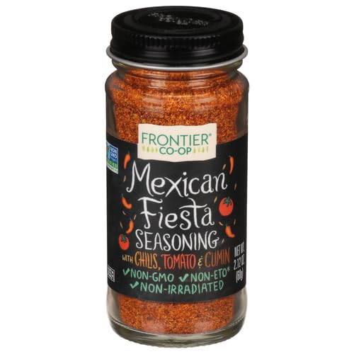 Mexican Fiesta Seasoning 212 Ounce Jar Chilis Tomato And Cumin Hint