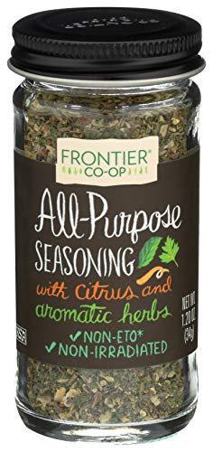 All Purpose Seasoning Onion Parsley Basil Lemon Peel Thyme Garlic And