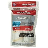 Wooster Jumbo-Koter Pro Doo-Z 4.5 inch mini paint roller covers 3/8 inch nap 2-pack product image