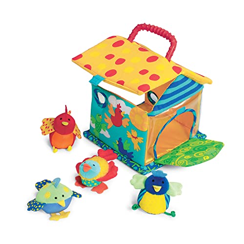 Manhattan Toy Put & Peek Birdhouse