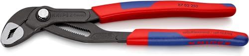 KNIPEX 87-02 250mm Cobra Water Pump Pliers 9.84-Inch
