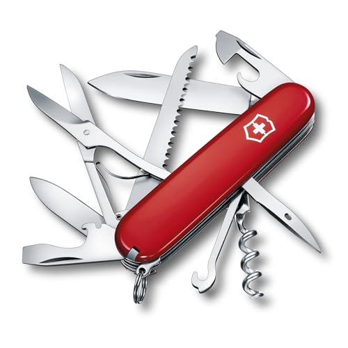 (-38%) Victorinox Schweizer Taschenmesser Huntsman, Multitool, 15 Funktionen, Rot