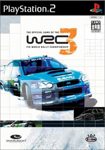 【PS2】プレイステーション2の名作・レーシングゲーム人気投票＆ランキング【RCG】　97位　WRC3の画像