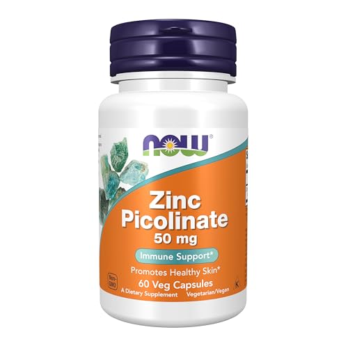 NOW Foods Zinc Picolinate 50mg