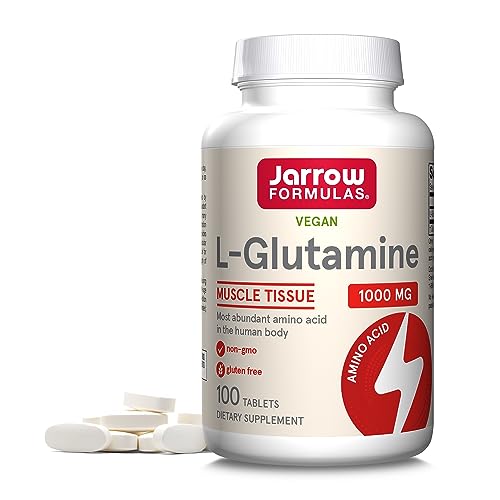Jarrow Formulas L-Glutamine Tablets (1000mg)