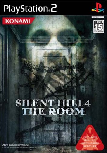 【PS2】プレイステーション2の名作・アクションゲーム人気投票＆ランキング【ACT】　222位　SILENT HILL 4 THE ROOMの画像