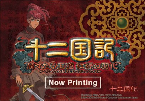 【PS2】プレイステーション2の名作・RPGゲーム人気投票&ランキング【ロープレ】 148位 十二国記 赫々たる王道紅緑の羽化の画像