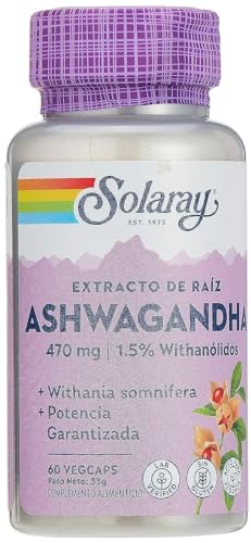 Solaray Ashwagandha Vital Extracts 470mg