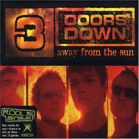 Away from the Sun [Australia CD]