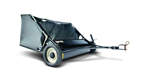 Agri-Fab 42-Inch Tow Lawn Sweeper A compact, light-duty model that is ideal for moderately-sized ya