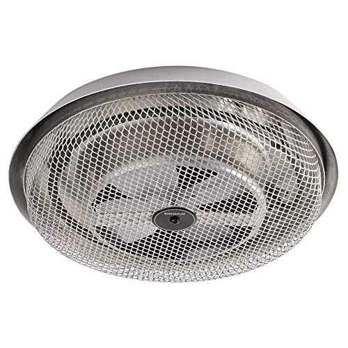 Broan-NuTone Low-Profile Fan-Forced Ceiling Heater Spaces One of the most affordable