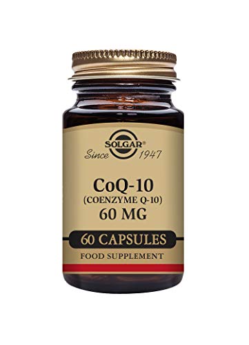 Solgar CoQ-10 60mg - Capsulas Vegetales
