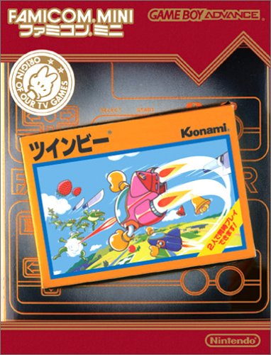 【GBA】ゲームボーイアドバンスの名作・シューティングゲーム人気投票＆ランキング【STG】　12位　ファミコンミニ ツインビーの画像