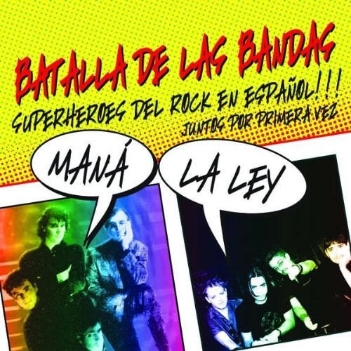 Batalla de las Bandas: Superheroes del Rock en Espanol!!!