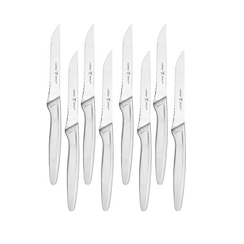 Henckels Razor-Sharp Steak Knife Set Best All-Stainless