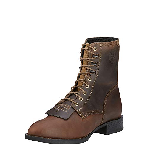 Ariat BMVY9 Mens Heritage Lacer Boot Distressed Brown 10.5