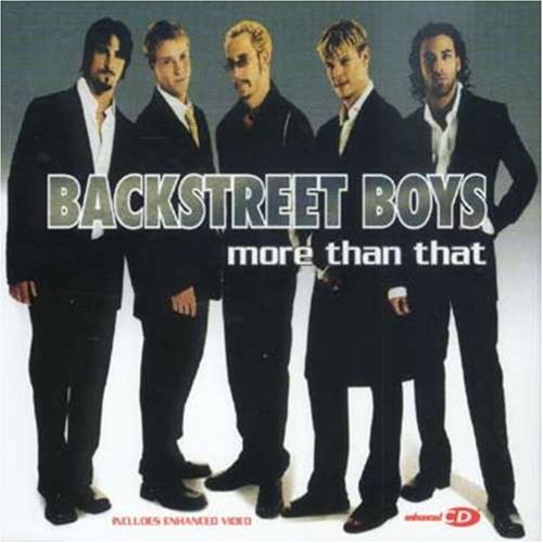 More Than That [Holland CD]