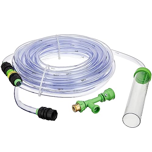 Python No Spill Clean and Fill Aquarium Maintenance System, Gravel Cleaner and Water Changer, 50 Foot