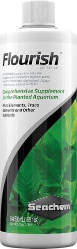Seachem Flourish Freshwater Plant Supplement 500 ml