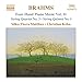 Song Andante by Silke-Thora Matthies on Brahms: Four Hand Piano Music, Vol. 11 at Amazon
