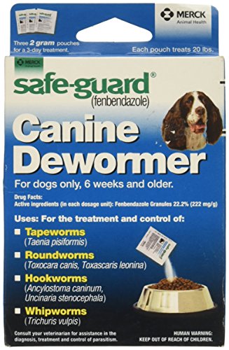 Safe-Guard Canine Dewormer
