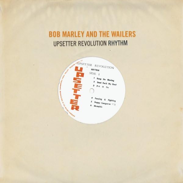Upsetter Revolution Rhythm (Instrumental Versions)