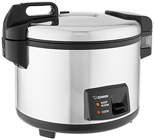 ZojirushiNYC-36 20-Cup (Uncooked) Commercial Rice Cooker and Warmer, Stainless SteelCOMFEE&#x27;Rice Cooker, Japanese