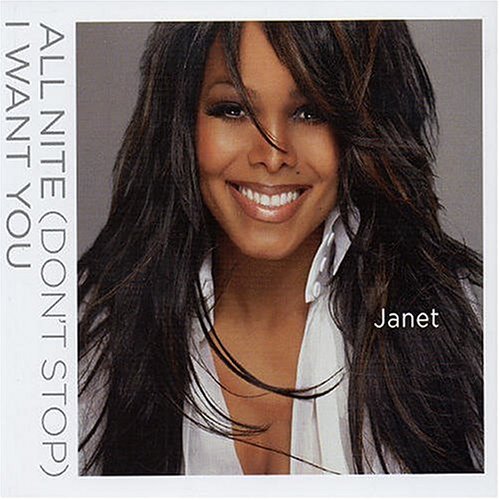 All Nite (Don't Stop)/I Want You [UK CD #1]